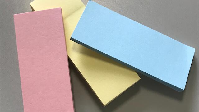 サムネイル画像：曲順を考える時のアイデアグッズ