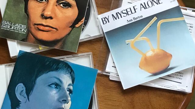 サムネイル画像：英語のネイティブスピーカーではないヴォーカリストのアルバムお勧め　Ann Burton