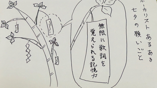 七夕で願ってしまうよりも工夫を！