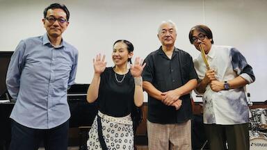 9月5日ほのぼのcafeライブありがとうございました